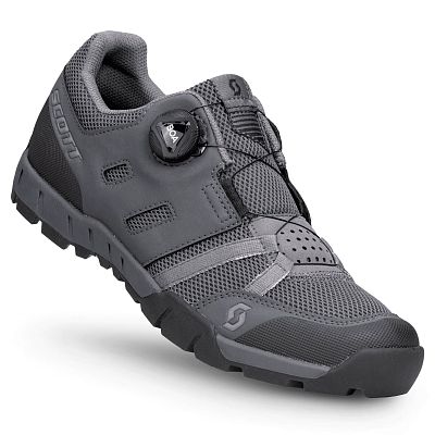 Превью  Велоботинки туристические SCOTT Sport Crus-R Boa Dark Grey/Black